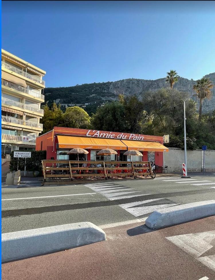 Studio La Cigale Bord De Mer Menton Luaran gambar